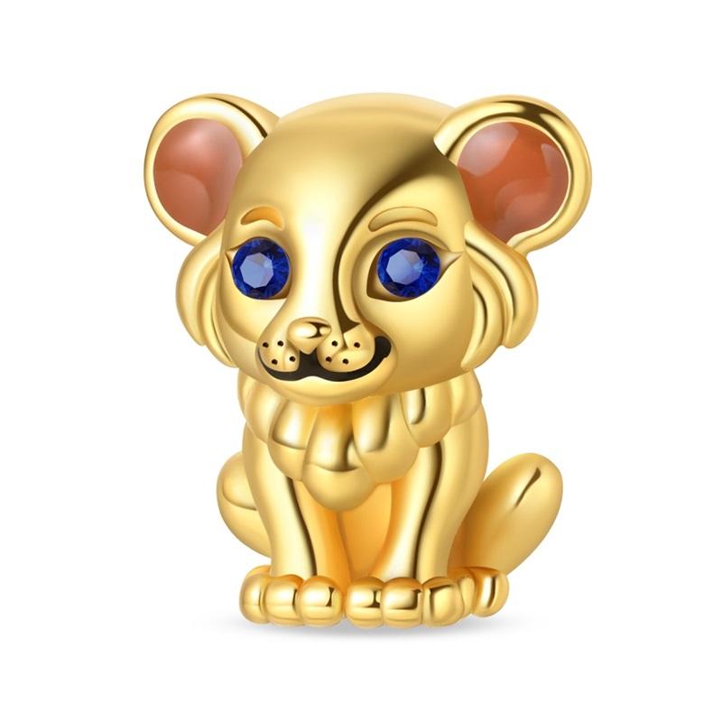 

Winter Newcopper Chinese Wind Snake Series Charms Fit Original 4Mm Aperture Bracelet Charm Beads Diy Female Jewelry