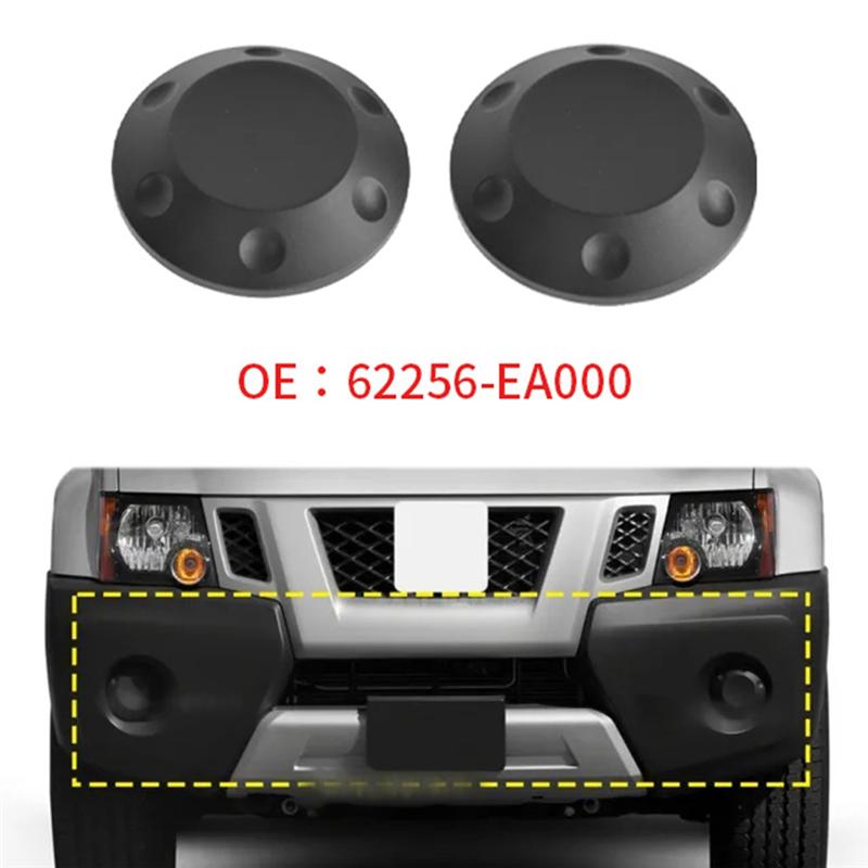 Auto 1 Pair Fog Light Cover Decorative Cover US Version 62256-EA000 For NISSAN Froniter 2013- Xetrra 05-15 Accessories Parts