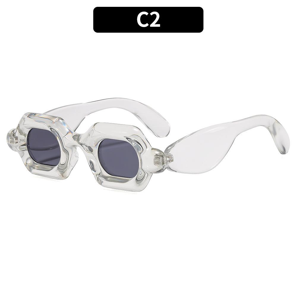 Y Spice Girls Hip Hop Funny Fun Bubble Trend Sunglasses European and American Fashion Party Outdoor Sunscreen Sunglasses