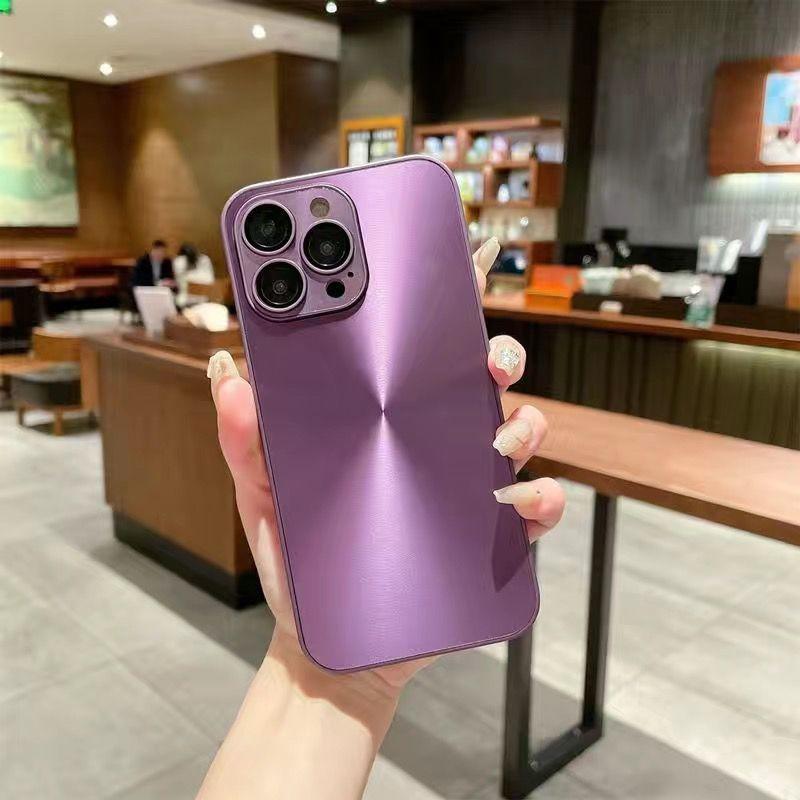 Aurora Colorful Phone Case for Apple iPhone 15 ProMax -Hard Phone Case Drop-Resistant iPhone Cover for iPhone 15/15Plus/14/13/12/11 for Lady Girls