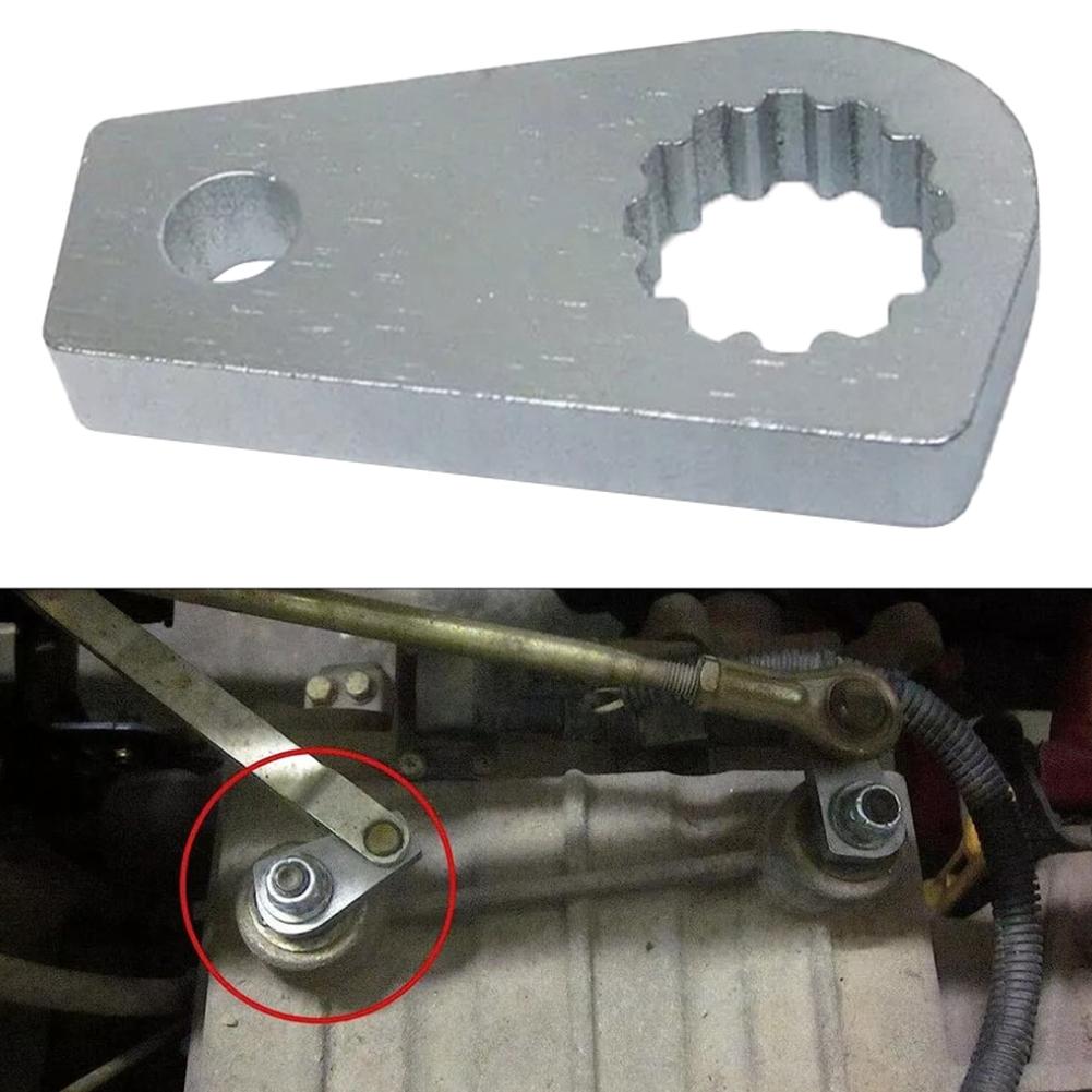 Shifter Bellcrank Lever OEM 3233153 Silver Bellcrank Lever Reverse Gear Shifter Bellcrank Lever for Polaris Sportsman Magnum