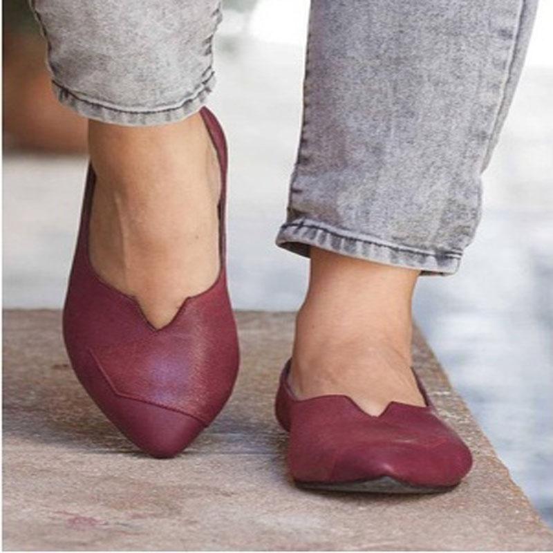 Chic Casual Sexy Ballerina Slippers Pump Loafers Ballet Shoes For Women And Girls