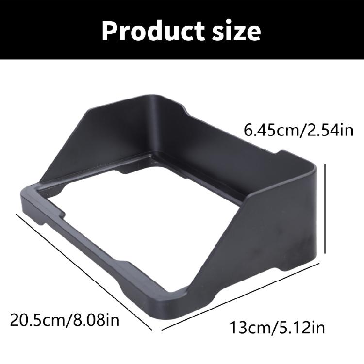 Vielseitige Motorrad-Sonnenblenden-Schutzvorrichtungen Schnelle Montage mit verstellbaren Designs Stabile Visier-Schilde für Motorräder 800MT