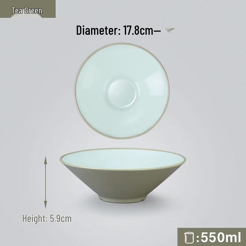 Bozhen Melamine Conical Noodle Bowl