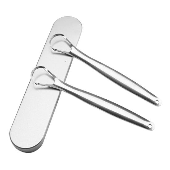 Oral Cleaner Lightweight Hard To Break Smooth Surface Powerful Tongue Scraper for Gifts