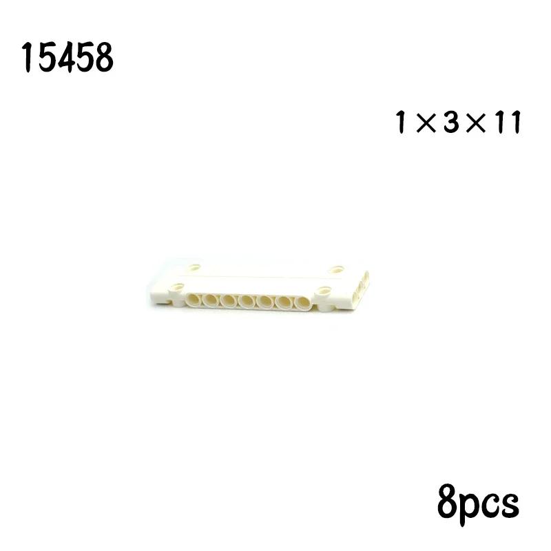 Non-Toxic Assembles Particles Panel 1X5X11 1X3X11 Mechanical Building Block Panel Car Technical Parts 64782 15458 Bricks Toys For Children