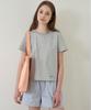 Makeumokeu Cony Essential Daily Crew Neck Short Sleeve T-Shirt_7Colors