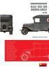 Miniart 1/35 GAZ-03-30 Ambulance Plastic Model