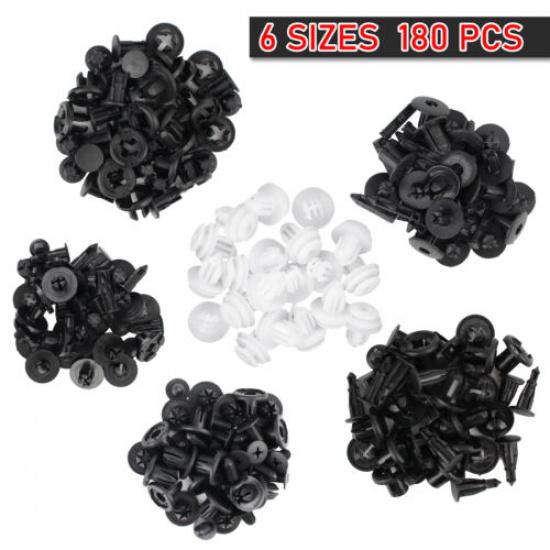 For Honda ight HR-V HRV Trim Panel Clips Bumper Fender Fastener Push Rivets