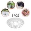Plant Trays Lawn Courtyard Home Decor Balcony Round Windowsill Saucers 12inch