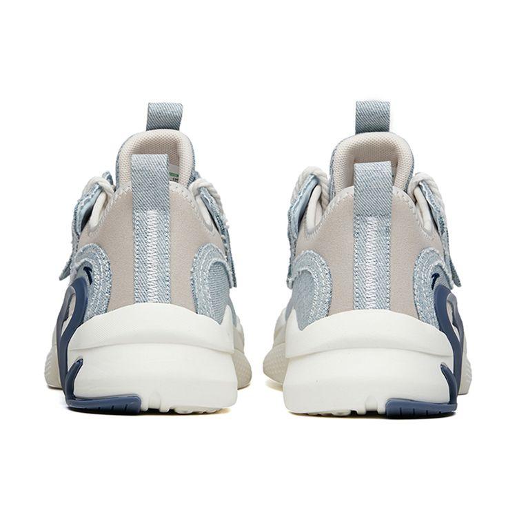 Anta AT91 Low-Top Skate Shoes Men Sneakers Blue Gray 112218072-7