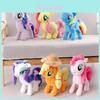 Adorable peluche Mon Petit Poney Spike Twilight Sparkle Poupée douce pour cadeaux d'enfants