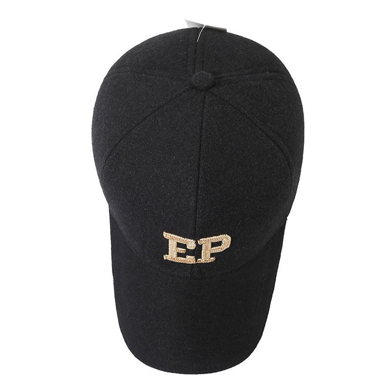 Letters Embroidered Ep Duck Cap Autumn Men Women Shade Breathable Sports Outdoor