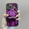 Free Fire Game Phone Case For IPhone 16 14 13 11 12 Pro Max Mini X XR XS Taiping 8 Plus Mini Lambskin Silicone Shell Cover