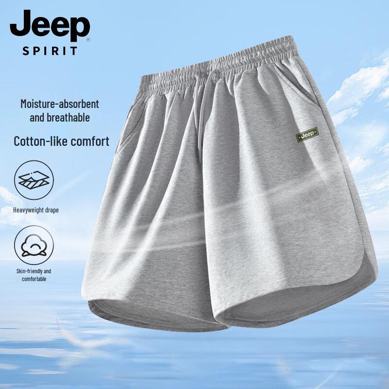 

Мужские летние дышащие повседневные спортивные шорты JEEP SPIRIT M