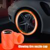 Glow in the Dark Tire Valve Caps, Glow Car Tire Valve Cap, Car Wheel