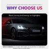 LED Car Hood Atmosphere Lght Strip Waterproof Auto Exterior Decoration Lighting Decorative Headlights Ambient Lamp 12V Universal