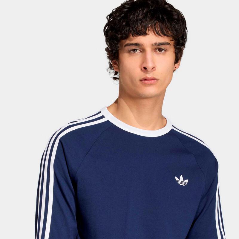 adidas Originals Men's 3-Stripes Long Sleeve T-Shirt