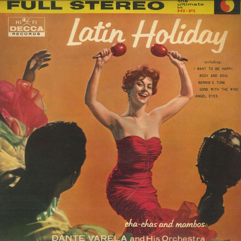 

LP Record - Latin Holiday / Cha-cha and Mambo SDL10001 DECCA Japan Latin Used