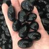 Large Natural Rainbow Obsidian Tumbled Stones for Fish Tanks and Potted Plants