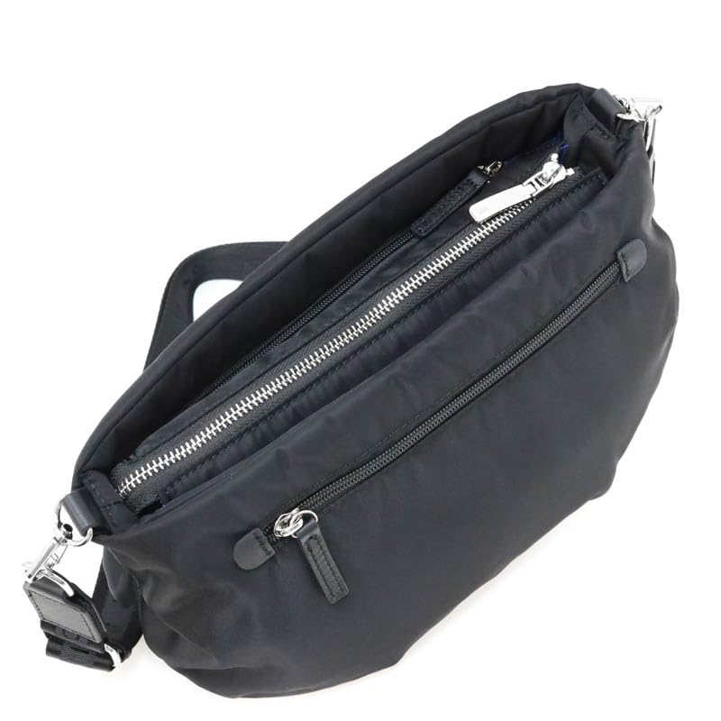 shoulder bag Plie Bag Black 2-way 61-6031