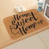 Cross-Border Welcome Letter Mat: Entryway, Kitchen, Absorbent Floor Mat