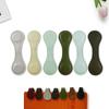 Magnetic  Leather Bookmark Crazy Horse Leather Bookmark Powerful Magnetic Retro Design Bookmark Ins