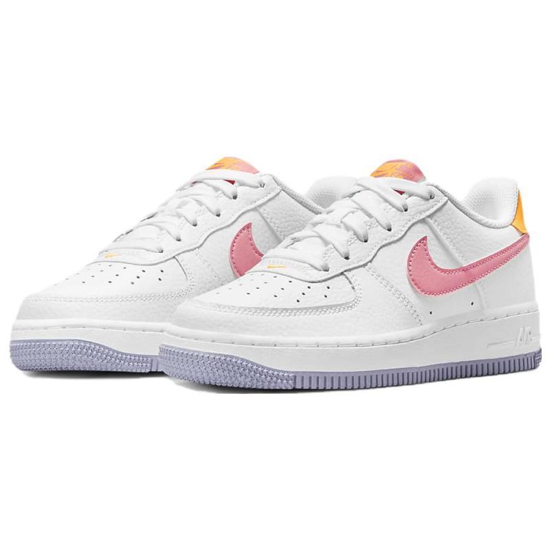 Nike Air Force 1 Low Coral Chalk Laser Orange GS Sneakers DV7762-100
