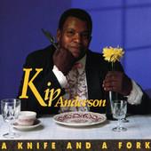 

CD KIP ANDERSON - A Knife And A Fork ICH11602 Ichiban Records 1993 US Soul/Funk Used