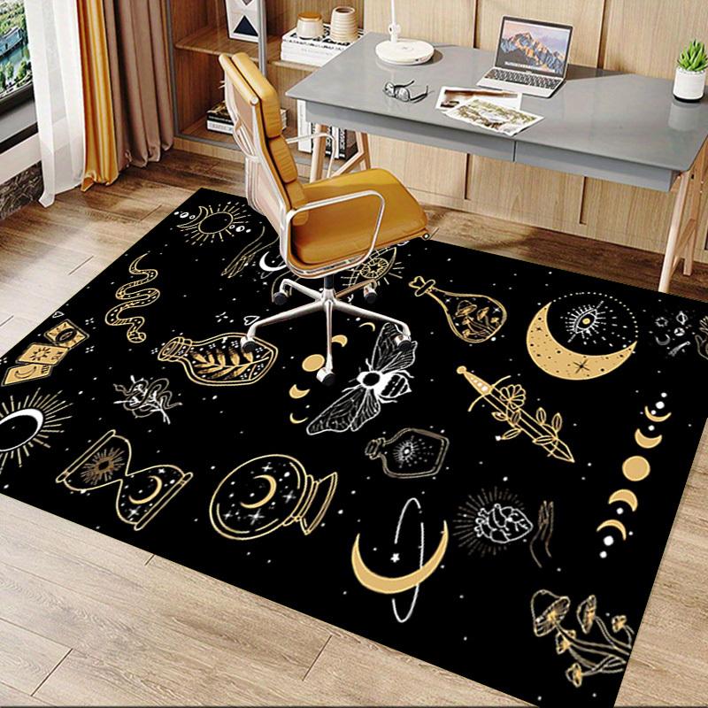 1pc astrology esotericism Carpet Anti Slip Polyester Floor Mat for office.Bedroom