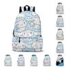 3d Cinnamoroll Canvas Backpack For Students Large Capacity, Breathable, Unisex Style