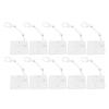 10 Pcs   Model Stand High Stability   Display Holder Base Model Display Stand for 6inch Action  S