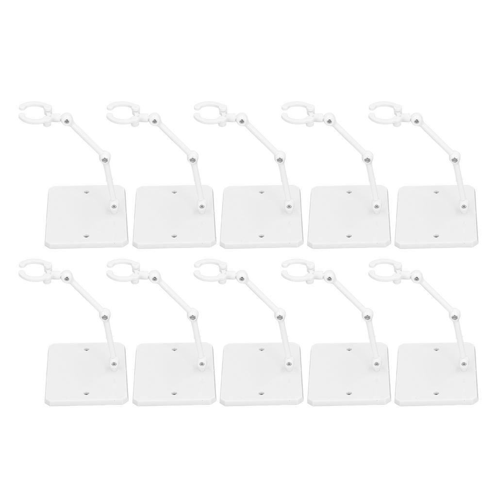10 Pcs Model Stand High Stability Display Holder Base Model Display Stand for 6inch Action S