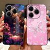 Luxury Matte Silicone Soft Case For Tecno Spark 20 20Pro 20 Pro+ 4G 5G Spark 20C KJ7 KJ6 KJ5 BG7 Capa Flower Loving Heart Cover