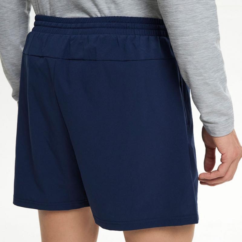 New Balance Nbnvf26201 Men Sports Essentials 4 Part 2 In 1 Woven Shorts  Navy 