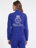 GUESS JEANS VOLLEDIGE RITS HOGE KRAAG SWEATSHIRT