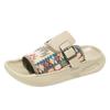 Men's Summer Casual Sandals Slippers Wear-resistant Sandals Adjustable Sandals Outdoor Beach Shoes