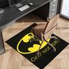 Ozzy Madman Printed Absorbent Washable Carpet, Non-Slip Bathroom Mats, Kitchen Rugs, Yoga Mat,Living Room Entrance, Camping Picnic Rugs