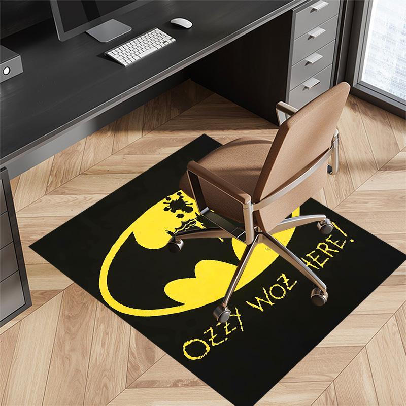 Ozzy Madman Printed Absorbent Washable Carpet, Non-Slip Bathroom Mats, Kitchen Rugs, Yoga Mat,Living Room Entrance, Camping Picnic Rugs