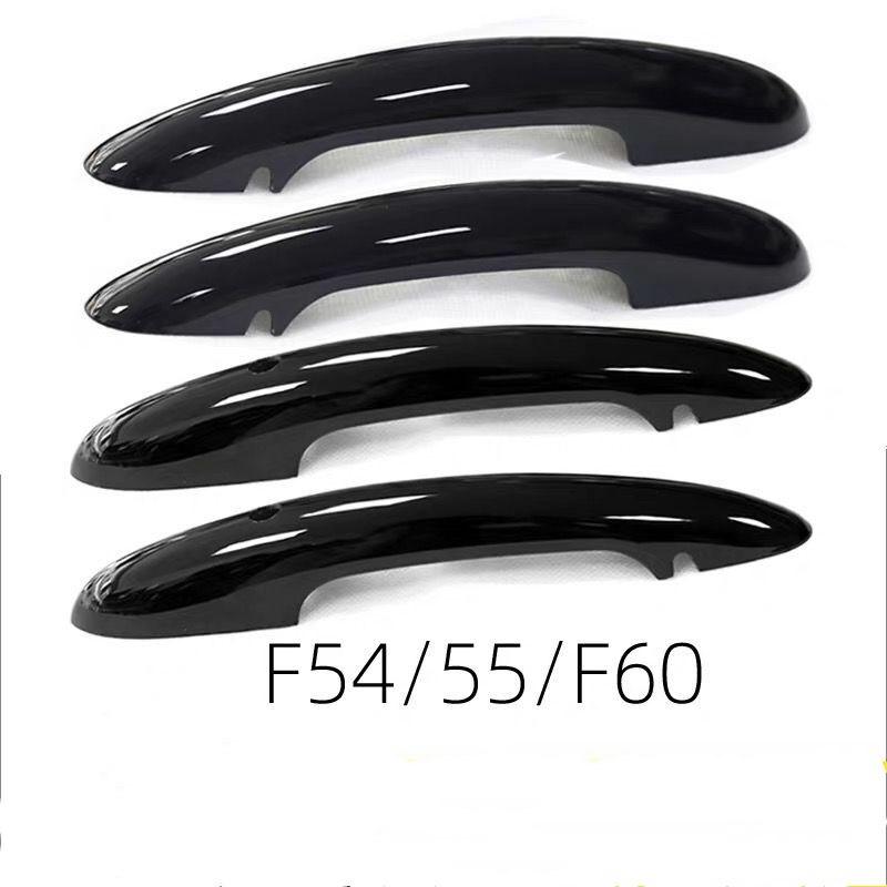 

4pcs Door Handle Cover for BMW for Mini for Cooper F54 F55 F60 Countryman Gloss Auto Exterior Parts Black Door Handle Cover