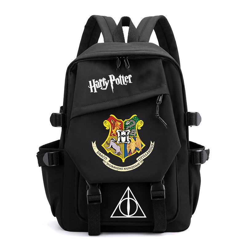 Harry Potter Harry Potter Peripheral School Bag Casual Backpack Student Men S And Women S Backpack One size fits all