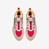 Anta Kids Synthetic Leather Arc Light Trendy Fashion Lightweight Shock Absorption High Top Kids Skate Shoes Men Skate Shoes White Red A12448095-4