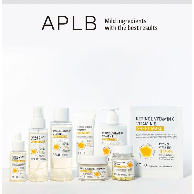 APLB Retinol Vitamin C Vitamin E Body Lotion