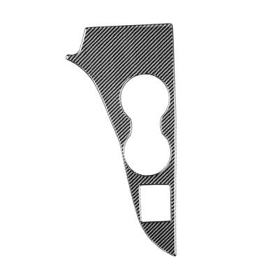 Koolstofvezel Console Schakelaar Paneel Cover voor Lexus RX 2015-2023, Centrale Bediening Bekerhouder Paneel Decoratieve Sticker, Interieur Onderdelen (Voor RHD)