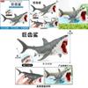 Marine Animal Replica Large Shark Model With Movable Jaws For Childrens Learning Toy