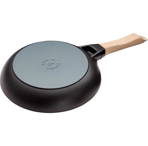 Сковорода Zwilling Staub с деревянной ручкой 24 см (40511-951-0)