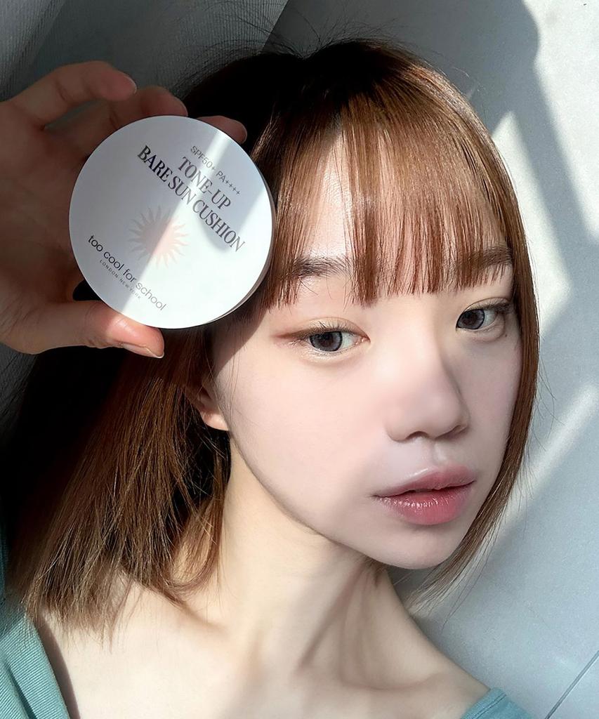 [2EA] Tone Up Bare Sun Cushion (SPF50+ PA++++)
