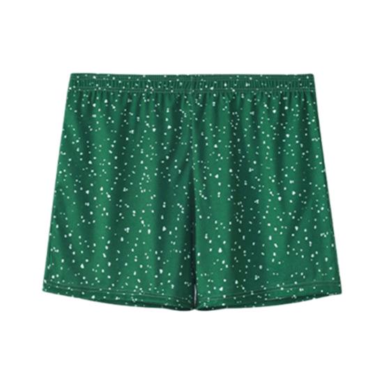 

Мужское нижнее белье боксеры эластичные с высокой посадкой шорты с цветочным принтом трусы свободного кроя дышащие трусики для повседневной носки L зелёный