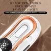 Handheld Steam Iron Foldable Garment Steamer 1200W Power Portable 4 Speed Steamer Touch Screen Rotary Electric Iron