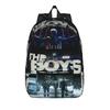 The B-Boys TV Series Fashion Backpack Lightweight Student Work Daypack for Men Women Laptop Computer Shoulder Bag